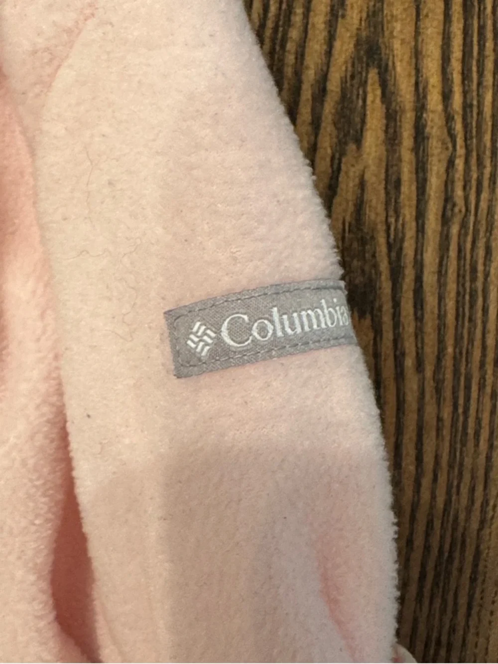 Columbia Baby Pink Winter Bear Suit